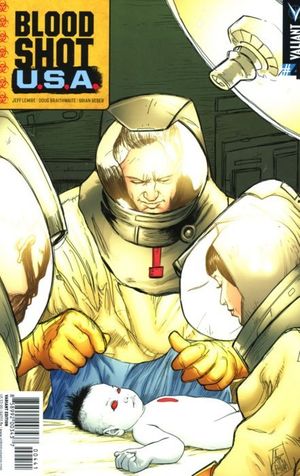 Bloodshot USA #4 (Cover D 20 Copy Cover Pollina)