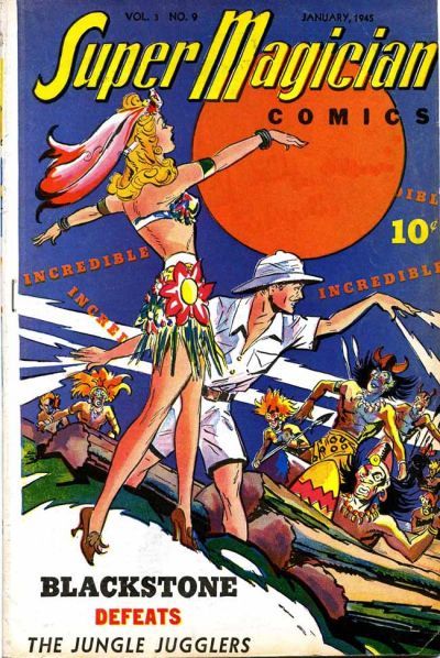 Super-Magician Comics #V3 #9 Comic