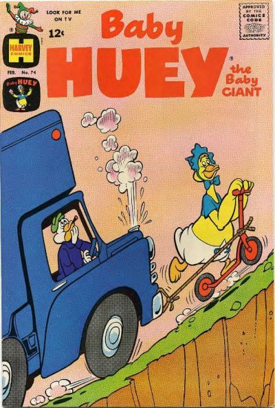 Baby Huey, the Baby Giant #74 Comic