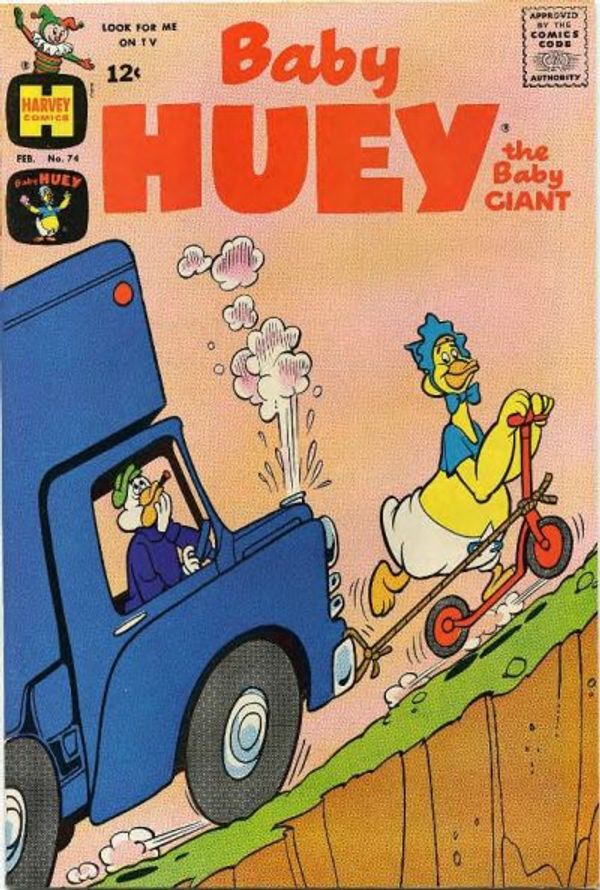 Baby Huey, the Baby Giant #74