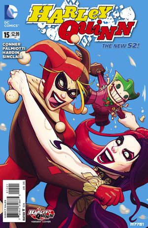 Harley Quinn #15 (Harley Quinn Variant Cover)