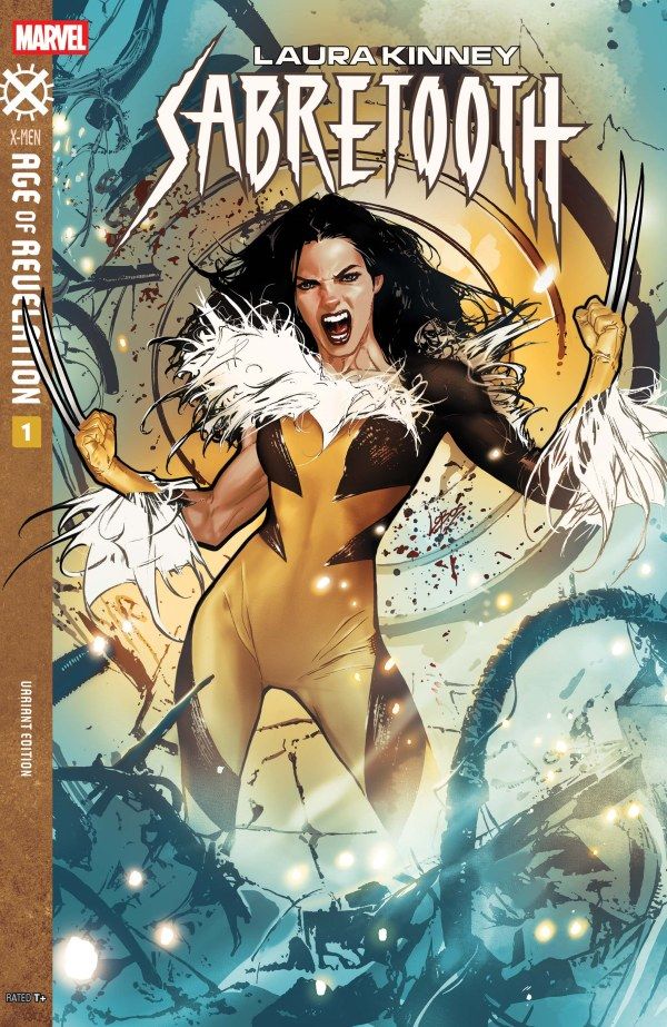 Laura Kinney: Sabretooth #1 (Pablo Villalobos Variant) Comic