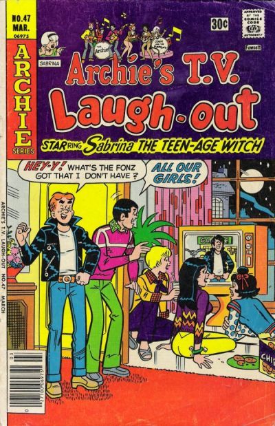 Archie's TV Laugh-Out #47 Comic