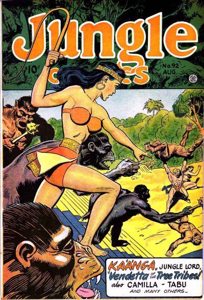 Jungle Comics #92 Comic