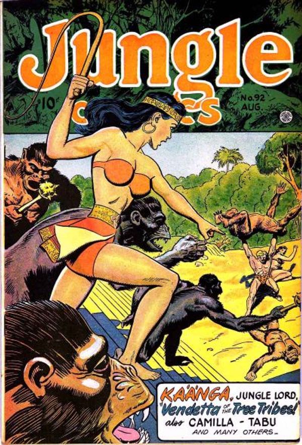 Jungle Comics #92