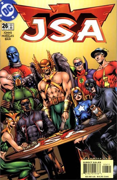 JSA #26 Comic