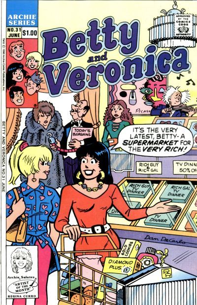 Betty and Veronica #31 Comic