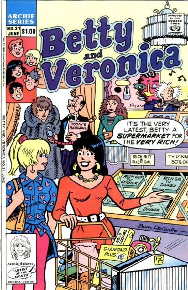 Betty and Veronica #31