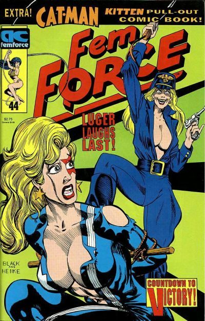 Femforce #44 Comic