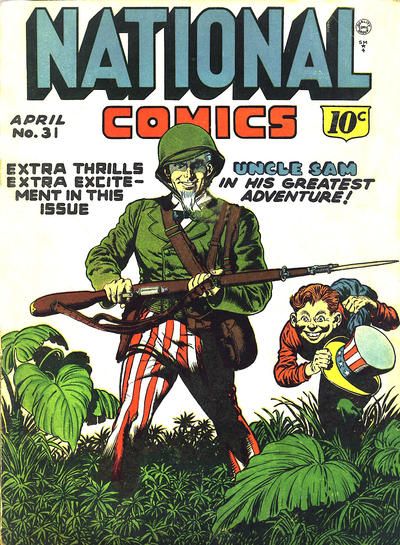 National Comics #31 Comic