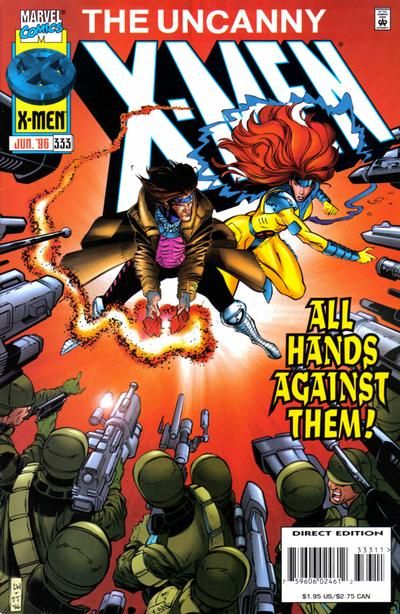 Uncanny X-Men #333 Comic