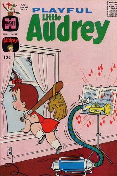 Playful Little Audrey #65 Comic