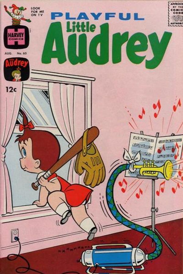 Playful Little Audrey #65