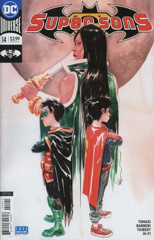 Super Sons #14 (Variant Cover)