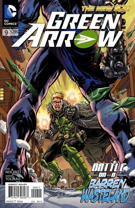 Green Arrow #9 Comic