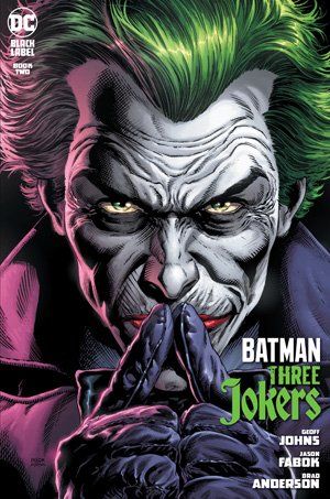Batman: Three Jokers #2 Comic