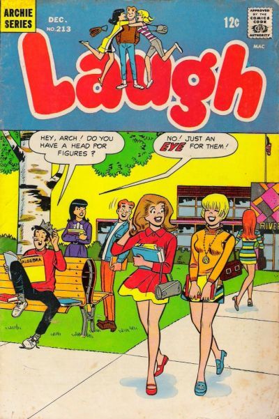 Laugh Comics #213 Comic