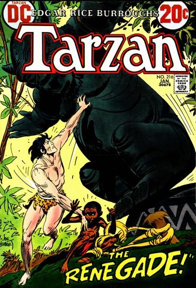Tarzan #216 Comic