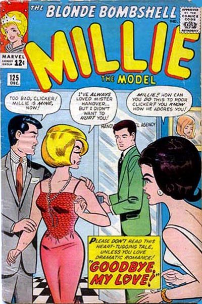 Millie the Model #125 Comic