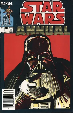 アメコミリーフ Star Wars: DarthVader #3 CGC 9.8 Star Wars Annual #3 Value - GoCollect
