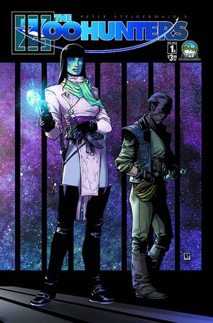 The Zoohunters #1 (Direct Market Cover B)