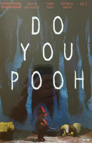 Do You Pooh #1 2014 comic cover