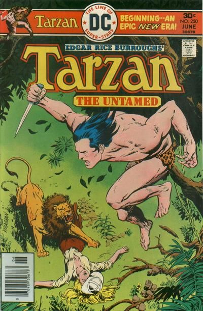 Tarzan #250 Comic