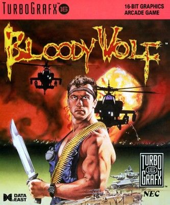 Bloody Wolf Video Game