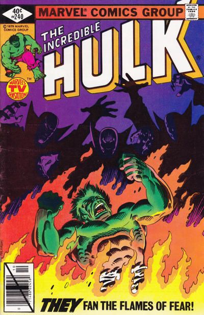 Incredible Hulk #240 Comic