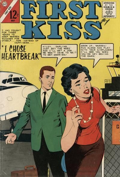 First Kiss #37 Comic