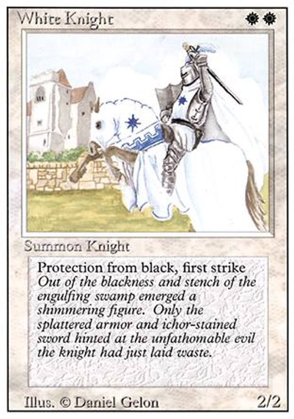 White Knight (Revised Edition)