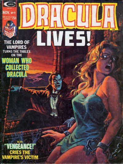 Dracula Lives #9 Comic
