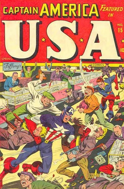 USA Comics #15 Comic
