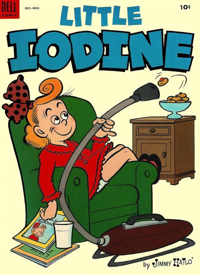 Little Iodine #20 Comic