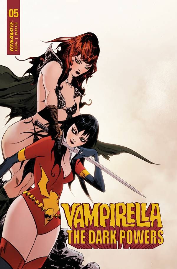 Vampirella Dark Powers #5 Comic