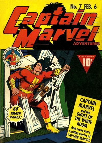 Captain Marvel Adventures #7 Comic