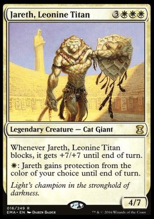 Jareth, Leonine Titan (Eternal Masters)