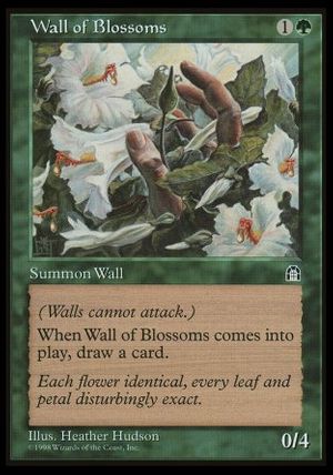 Wall of Blossoms (Stronghold)