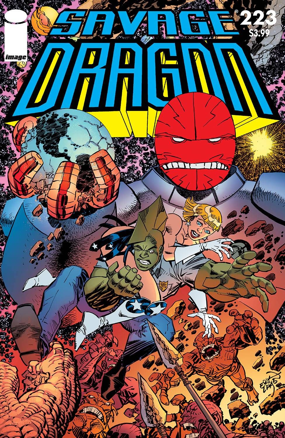 Savage Dragon #223 Comic