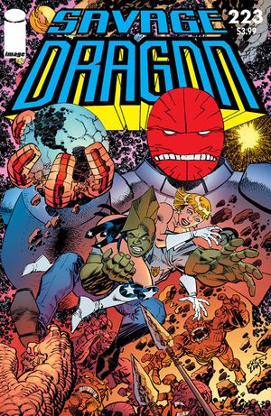 Savage Dragon #223