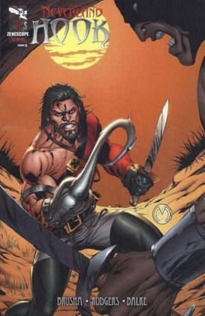 Grimm Fairy Tales Presents: Neverland - Hook #4 (Marat Mychaels Variant)