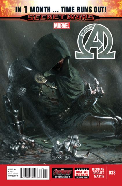 New Avengers #33 Comic