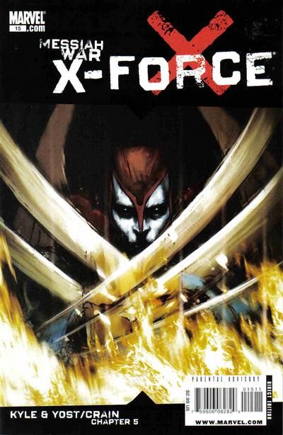 X-Force #15 Comic