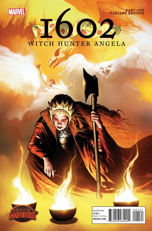 1602 Witch Hunter Angela #1 (Isanove Variant)