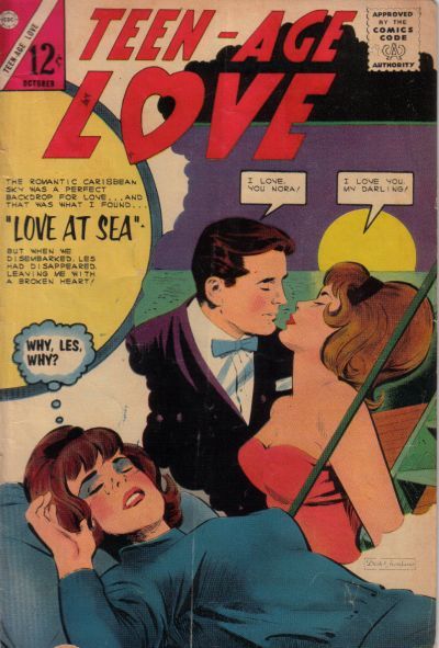 Teen-Age Love #39 Comic