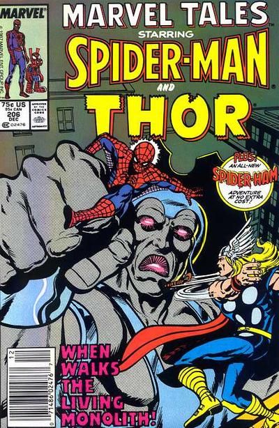 Marvel Tales #206 Comic