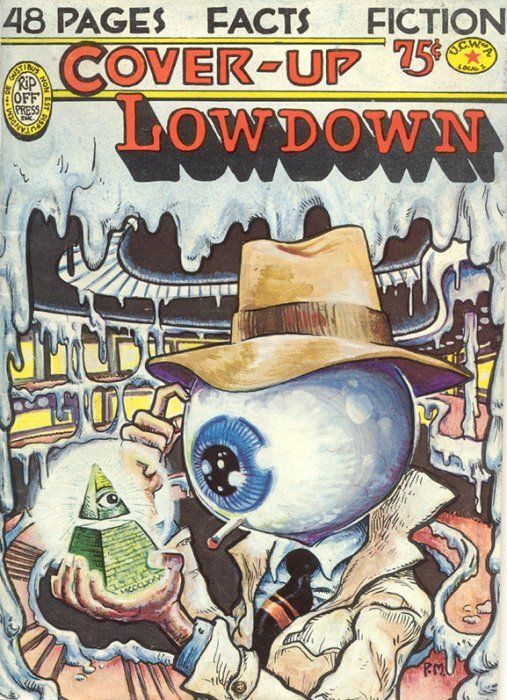 Cover-Up: Lowdown #1 Comic