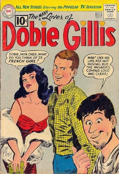 Many Loves of Dobie Gillis #9 Comic