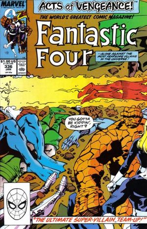 Fantastic Four #336