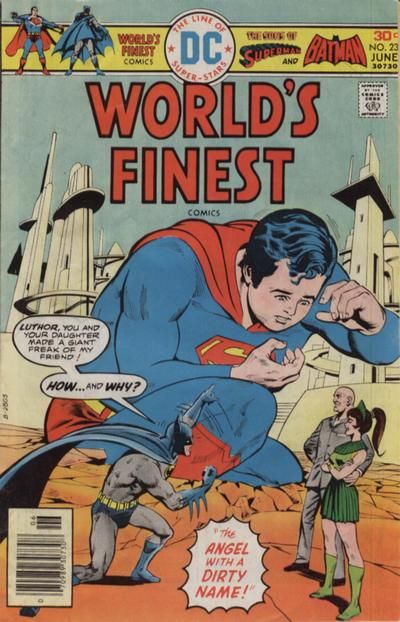 World's Finest Comics #238 Comic